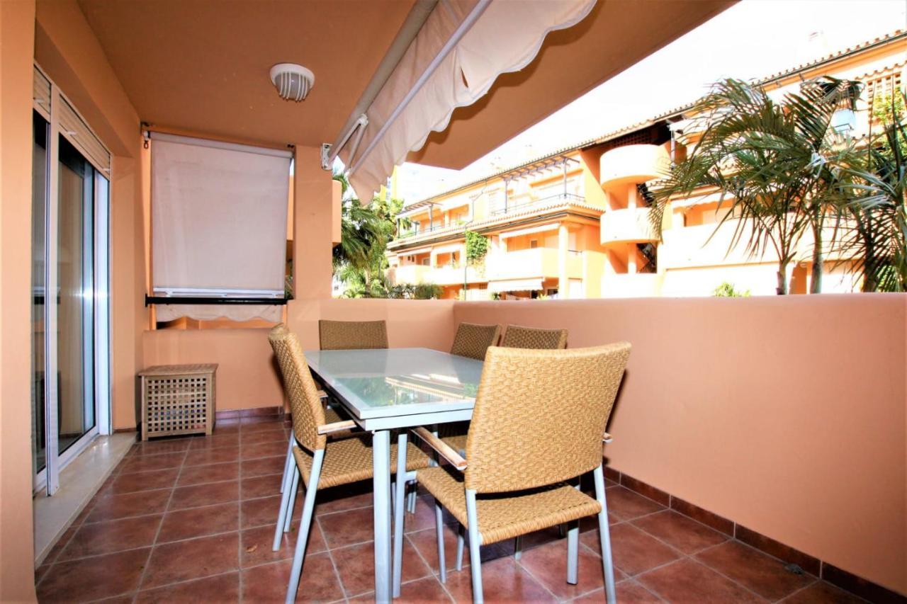 Apartamento Beachfront La Jacaranda Marbella Esterno foto