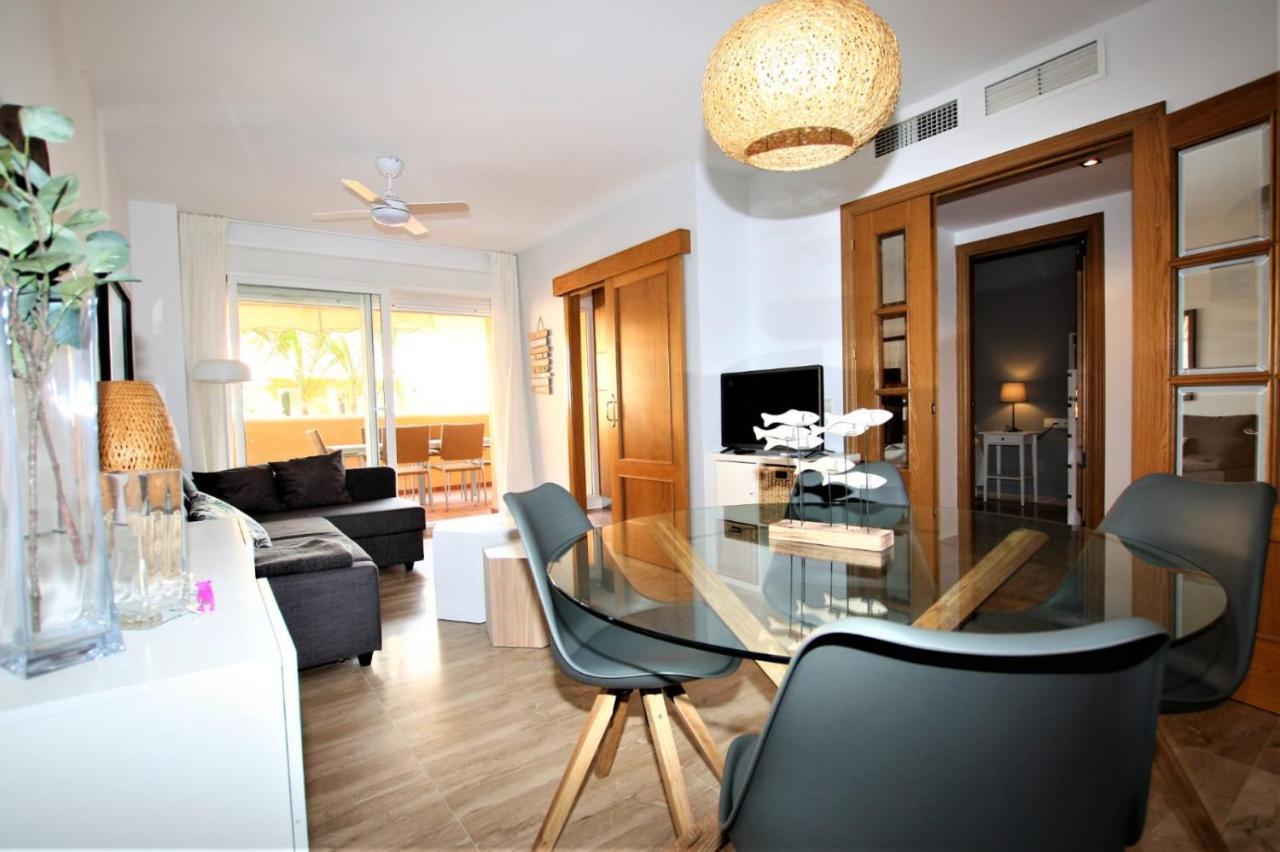 Apartamento Beachfront La Jacaranda Marbella Esterno foto