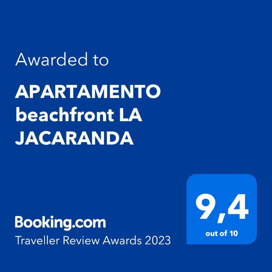 Apartamento Beachfront La Jacaranda Marbella Esterno foto